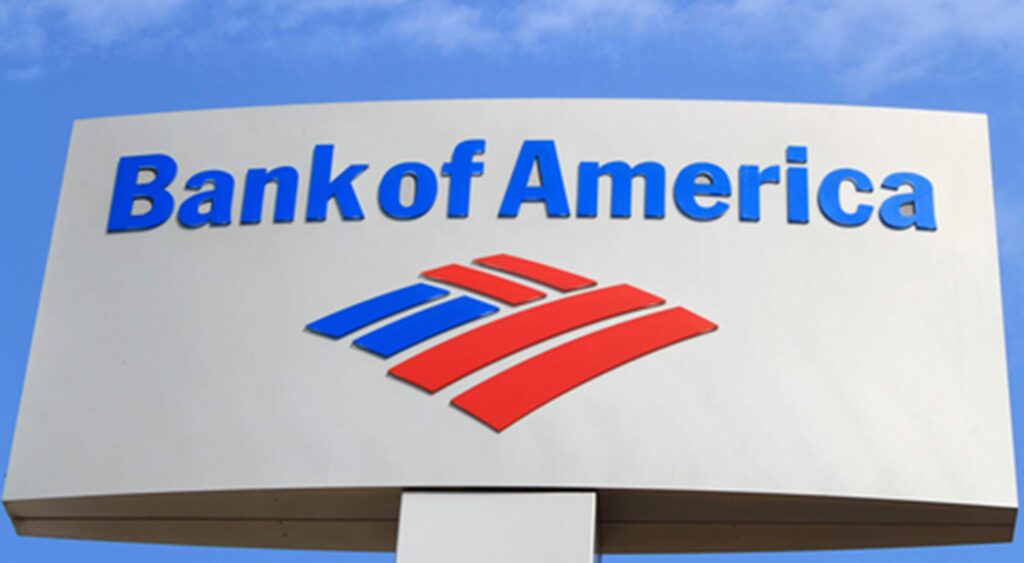 Bank of america account statement